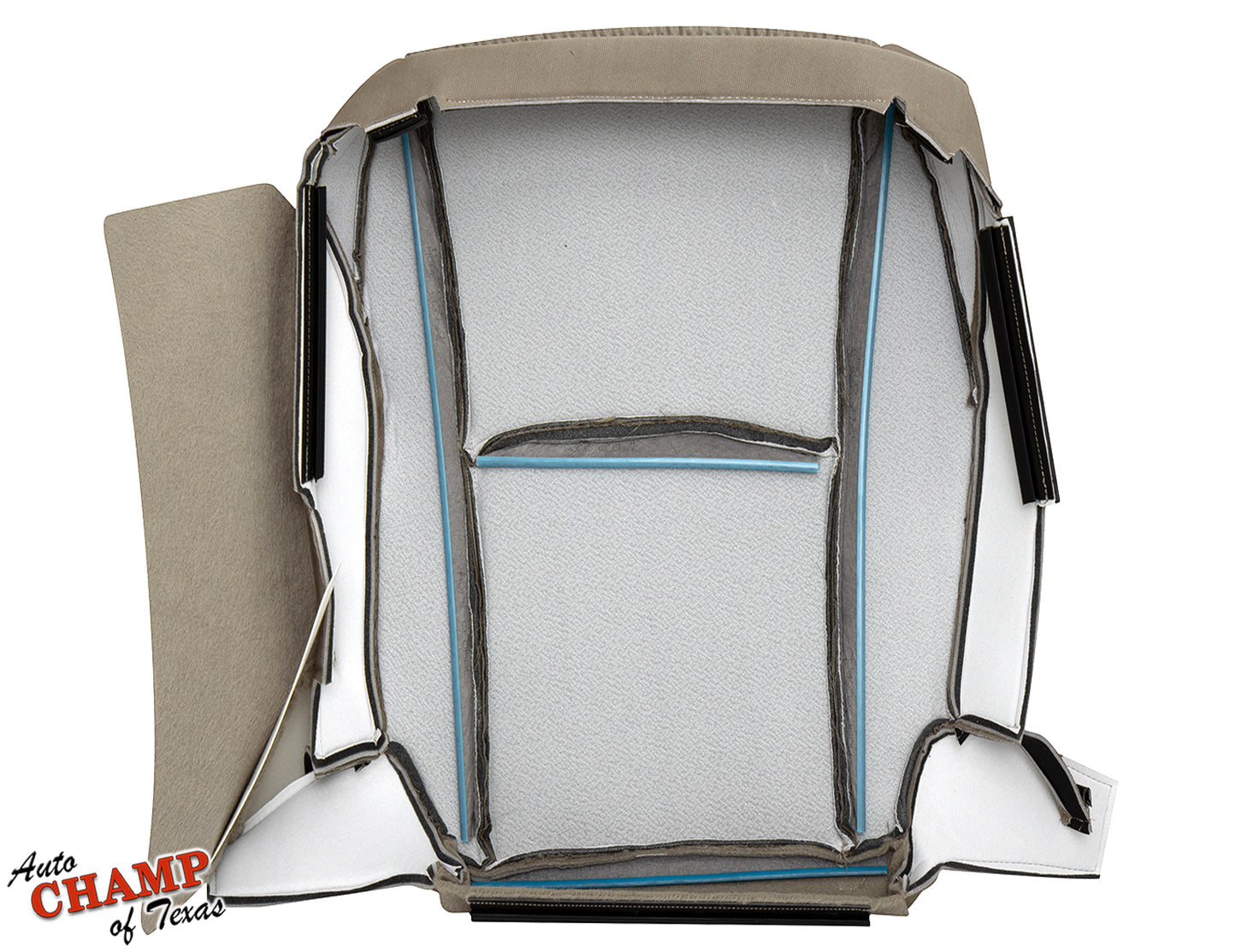 2010-2013 Toyota 4Runner Driver Side Bottom Seat Cover Cloth Tan