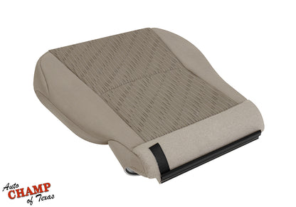 2010-2013 Toyota 4Runner Driver Side Bottom Seat Cover Cloth Tan