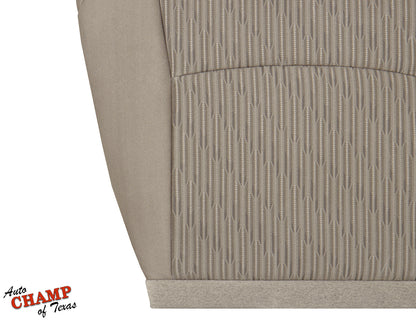 2010-2013 Toyota 4Runner Driver Side Bottom Seat Cover Cloth Tan