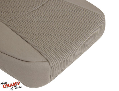 2010-2013 Toyota 4Runner Driver Side Bottom Seat Cover Cloth Tan