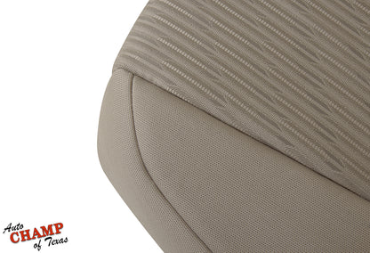 2010-2013 Toyota 4Runner Driver Side Bottom Seat Cover Cloth Tan