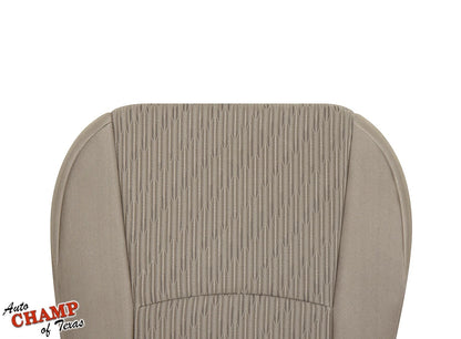 2010-2013 Toyota 4Runner Driver Side Bottom Seat Cover Cloth Tan