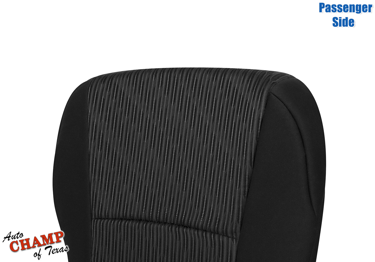 2020-2024 Toyota 4Runner Passenger Side Bottom Seat Cover Cloth Black