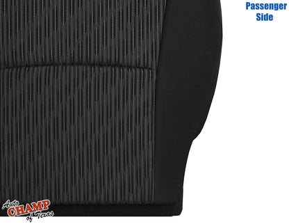 2020-2024 Toyota 4Runner Passenger Side Bottom Seat Cover Cloth Black