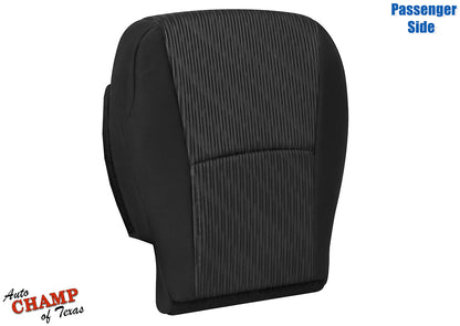 2020-2024 Toyota 4Runner Passenger Side Bottom Seat Cover Cloth Black