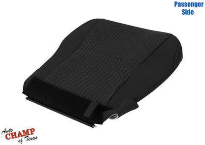 2020-2024 Toyota 4Runner Passenger Side Bottom Seat Cover Cloth Black