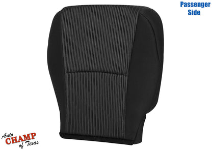 2020-2024 Toyota 4Runner Passenger Side Bottom Seat Cover Cloth Black