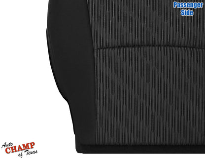 2020-2024 Toyota 4Runner Passenger Side Bottom Seat Cover Cloth Black