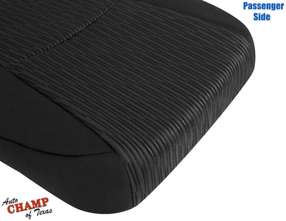 2020-2024 Toyota 4Runner Passenger Side Bottom Seat Cover Cloth Black