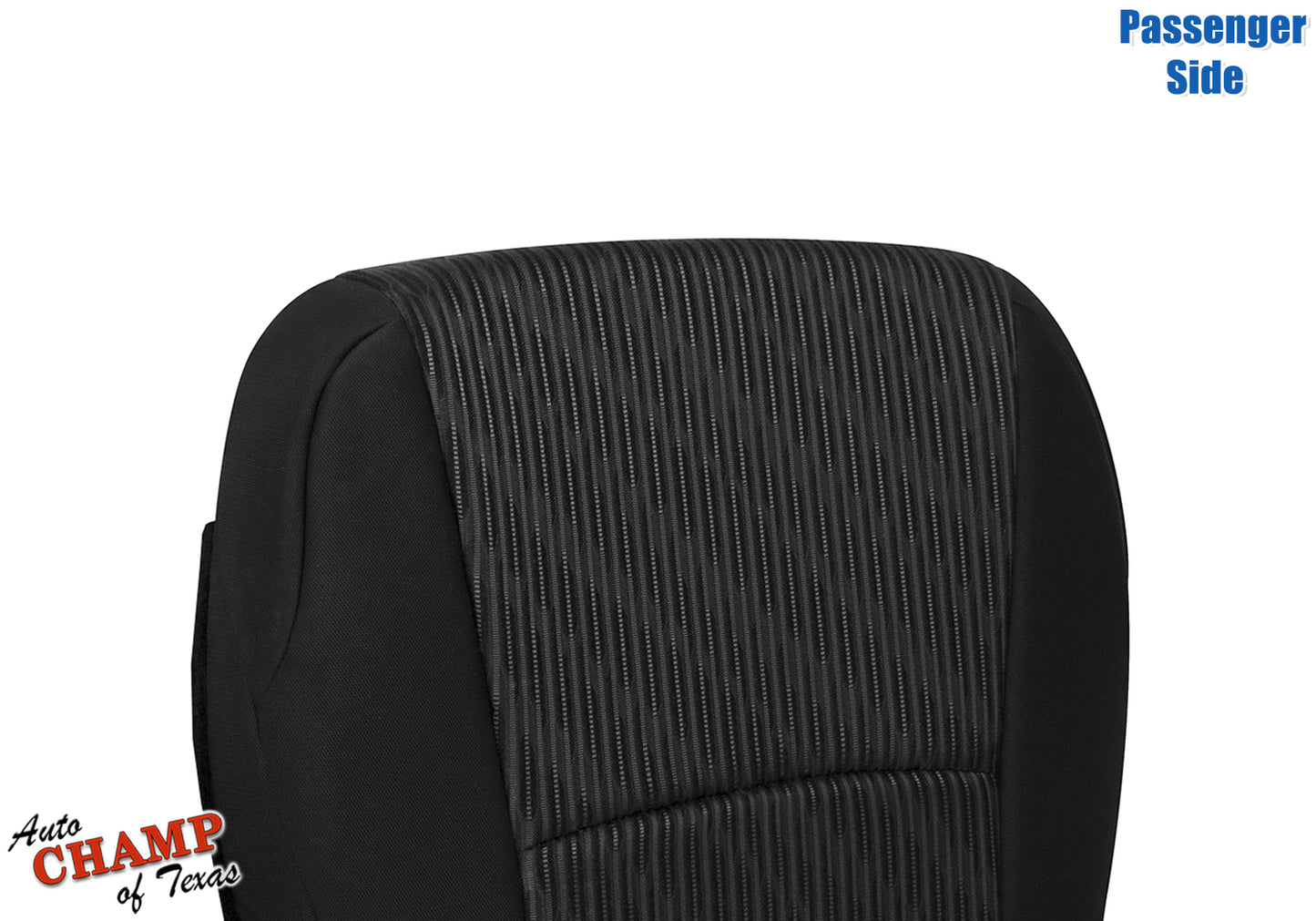 2020-2024 Toyota 4Runner Passenger Side Bottom Seat Cover Cloth Black