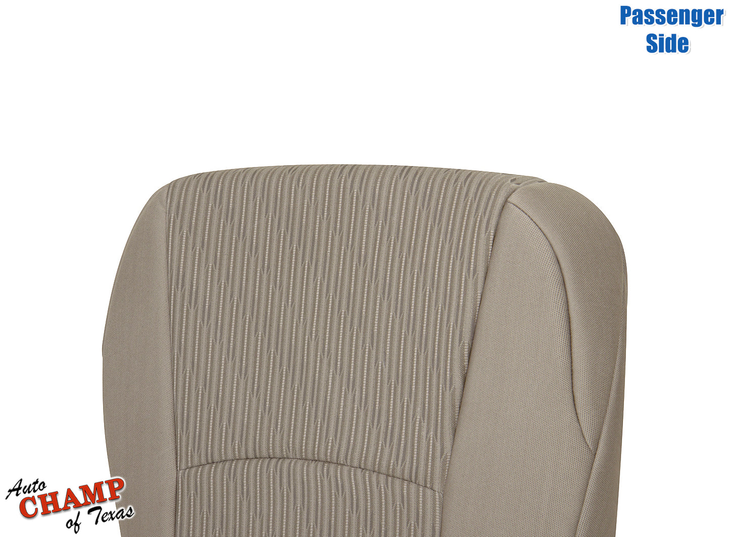 2020-2024 Toyota 4Runner Passenger Side Bottom Seat Cover Cloth Tan