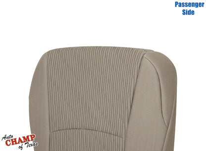 2020-2024 Toyota 4Runner Passenger Side Bottom Seat Cover Cloth Tan