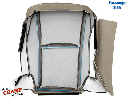 2020-2024 Toyota 4Runner Passenger Side Bottom Seat Cover Cloth Tan