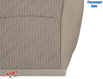 2020-2024 Toyota 4Runner Passenger Side Bottom Seat Cover Cloth Tan
