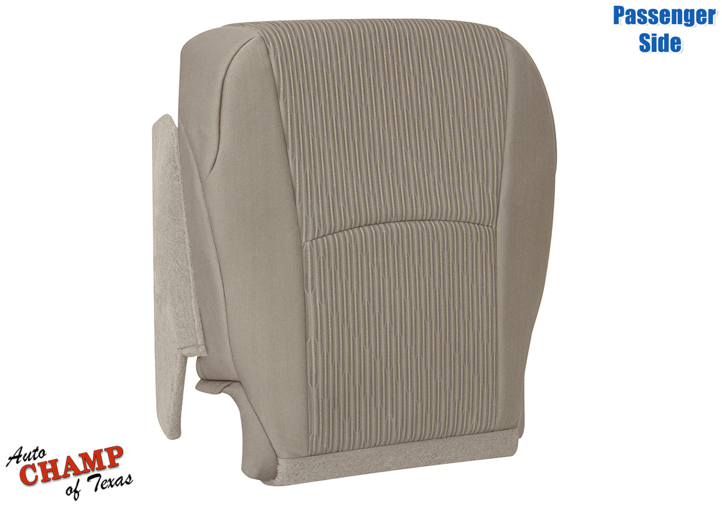 2020-2024 Toyota 4Runner Passenger Side Bottom Seat Cover Cloth Tan