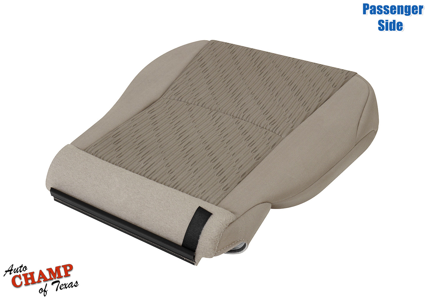 2020-2024 Toyota 4Runner Passenger Side Bottom Seat Cover Cloth Tan
