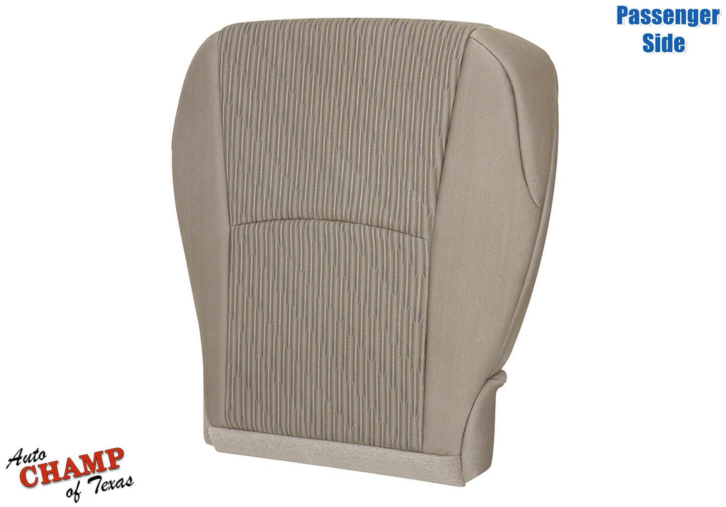 2020-2024 Toyota 4Runner Passenger Side Bottom Seat Cover Cloth Tan
