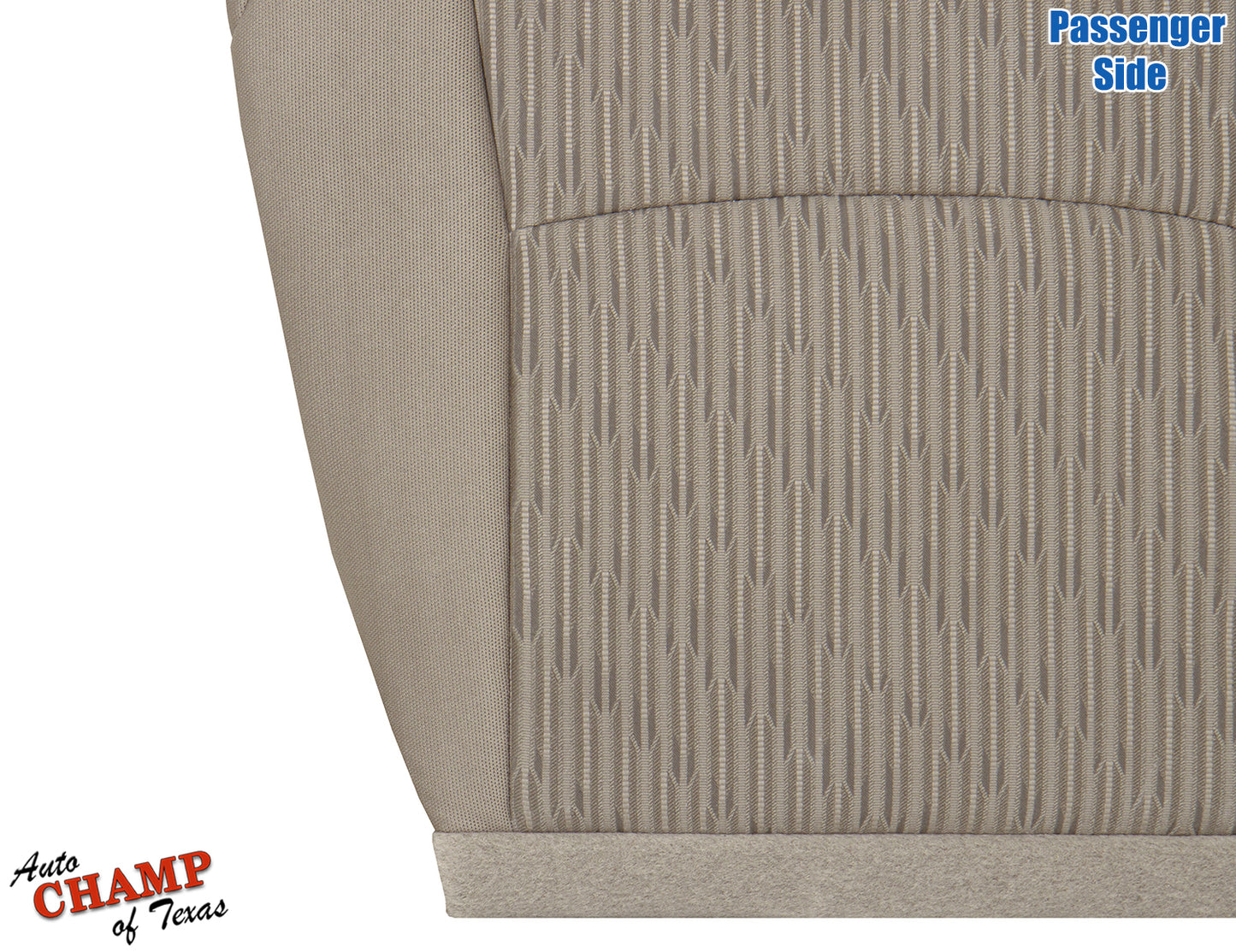 2020-2024 Toyota 4Runner Passenger Side Bottom Seat Cover Cloth Tan