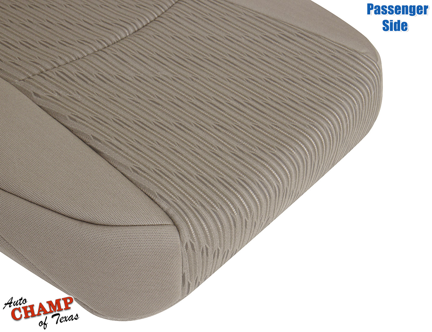 2020-2024 Toyota 4Runner Passenger Side Bottom Seat Cover Cloth Tan