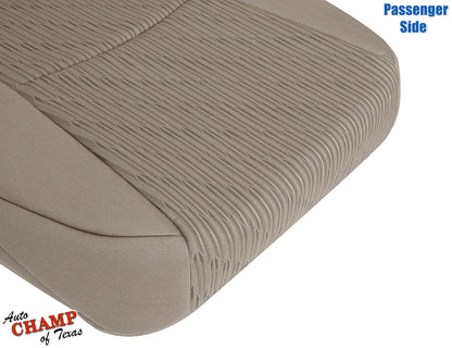 2020-2024 Toyota 4Runner Passenger Side Bottom Seat Cover Cloth Tan