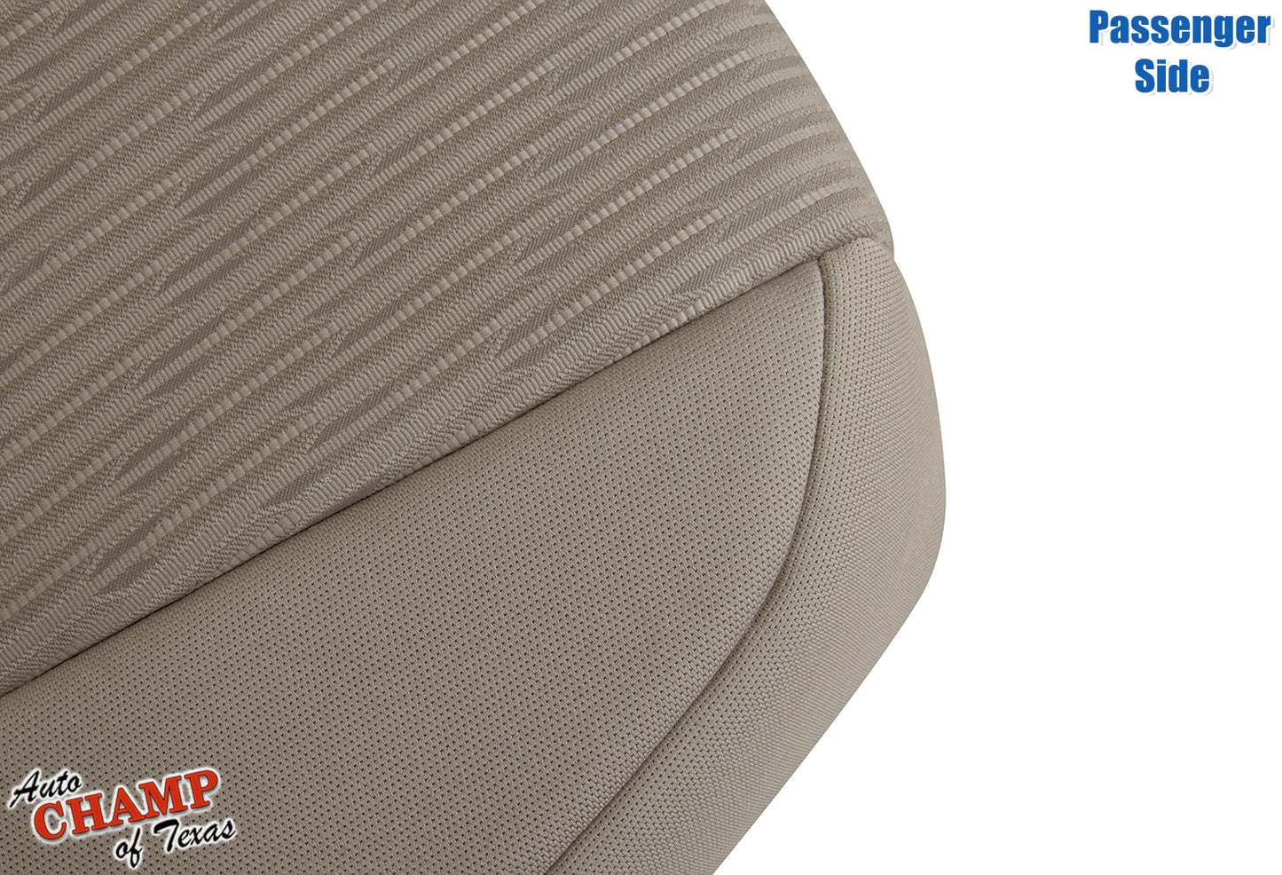 2020-2024 Toyota 4Runner Passenger Side Bottom Seat Cover Cloth Tan