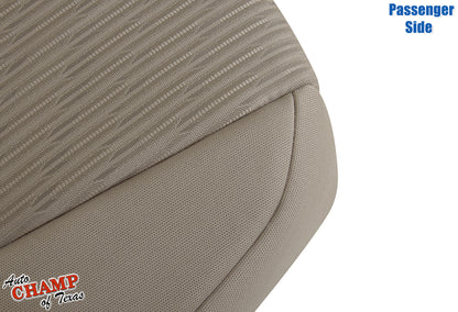 2020-2024 Toyota 4Runner Passenger Side Bottom Seat Cover Cloth Tan