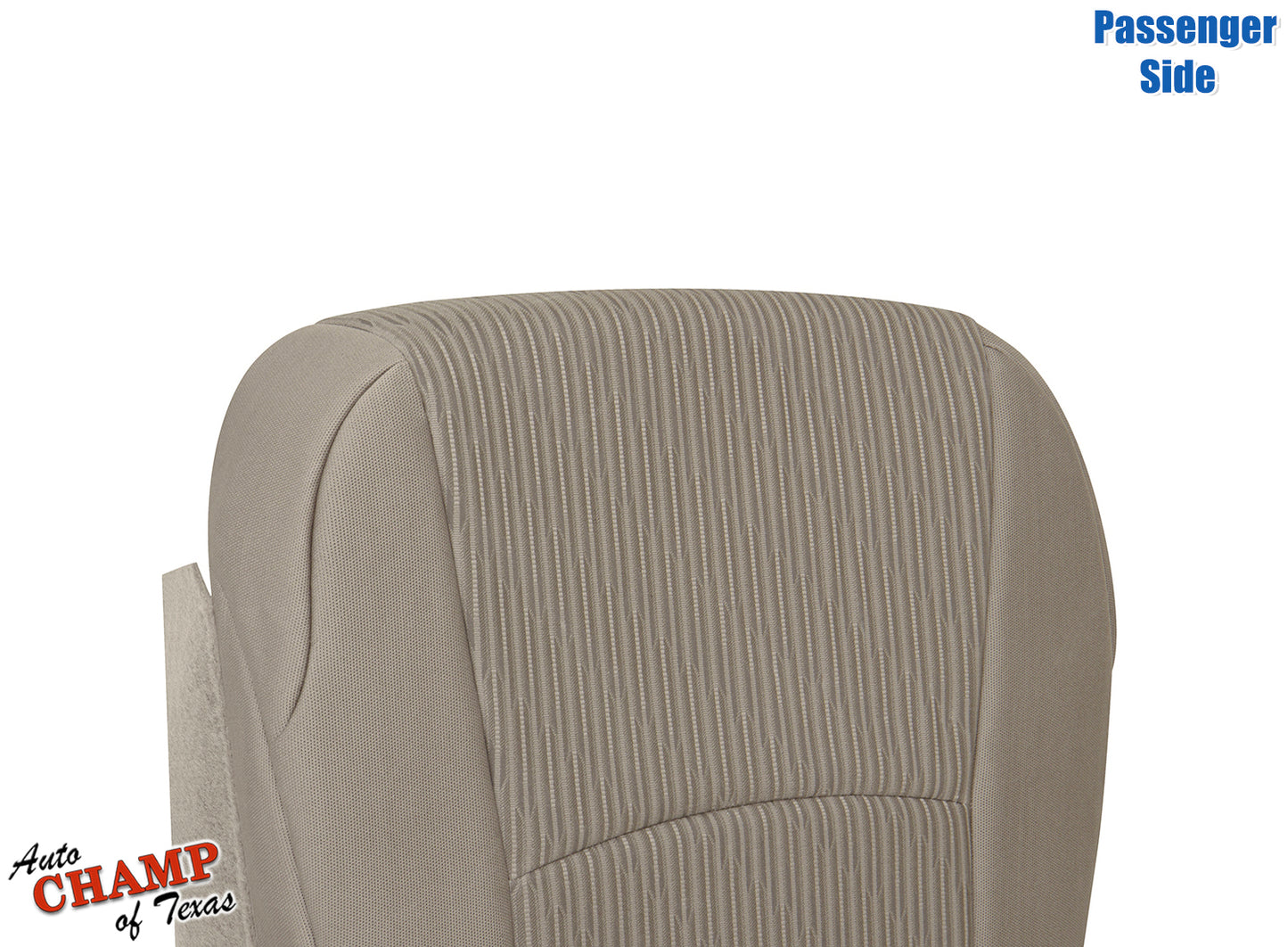 2020-2024 Toyota 4Runner Passenger Side Bottom Seat Cover Cloth Tan