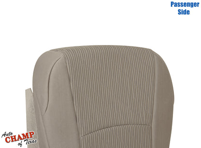 2020-2024 Toyota 4Runner Passenger Side Bottom Seat Cover Cloth Tan