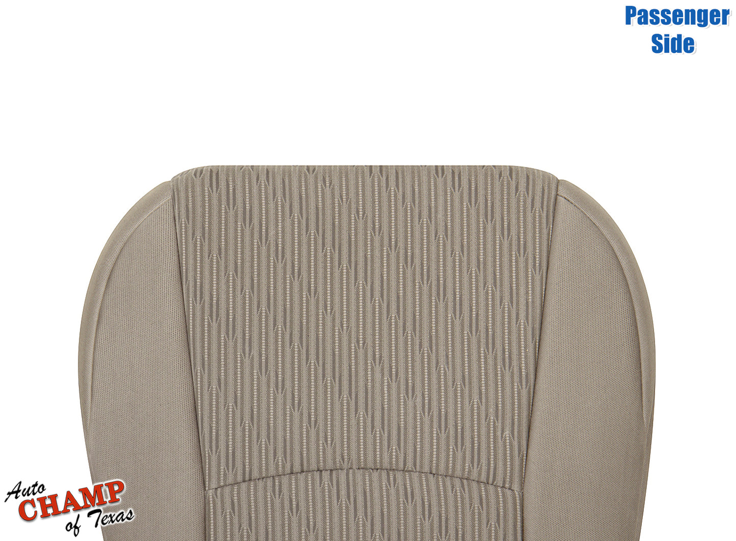 2020-2024 Toyota 4Runner Passenger Side Bottom Seat Cover Cloth Tan