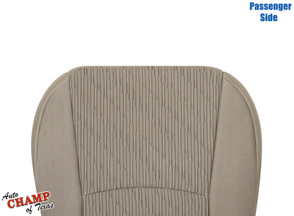 2020-2024 Toyota 4Runner Passenger Side Bottom Seat Cover Cloth Tan