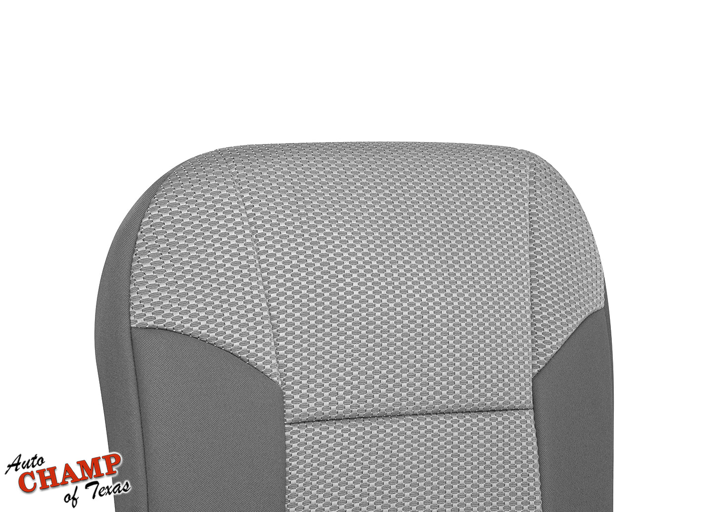 2005–2011 Toyota Tacoma Driver Side Bottom Cloth Seat Cover Gray