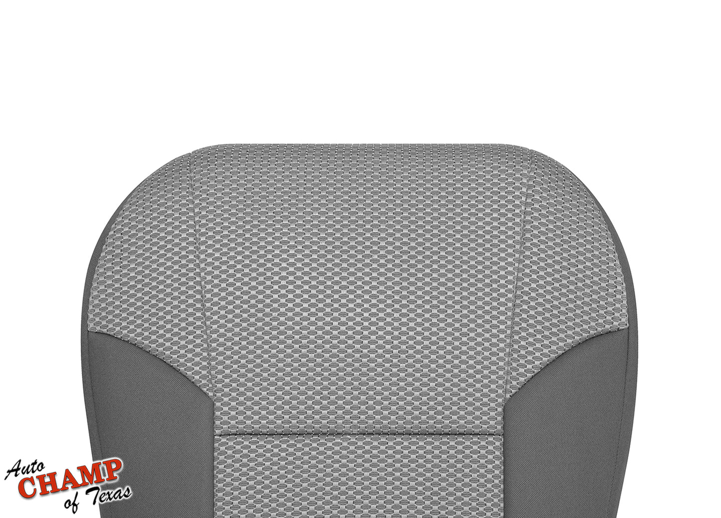 2005–2011 Toyota Tacoma Driver Side Bottom Cloth Seat Cover Gray