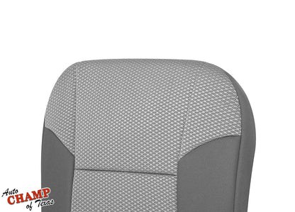 2005–2011 Toyota Tacoma Driver Side Bottom Cloth Seat Cover Gray