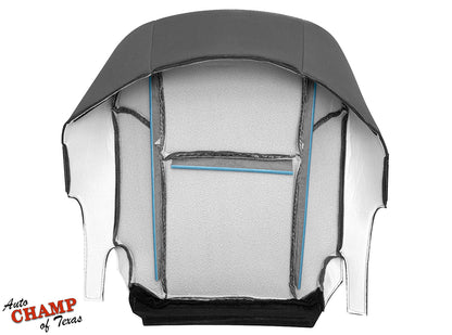 2005–2011 Toyota Tacoma Driver Side Bottom Cloth Seat Cover Gray