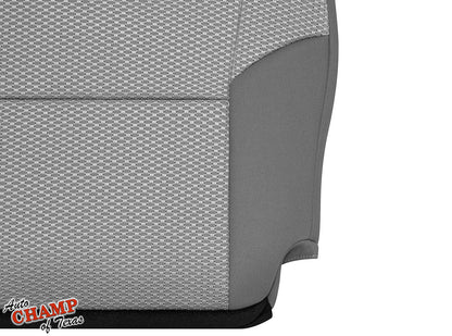 2005–2011 Toyota Tacoma Driver Side Bottom Cloth Seat Cover Gray