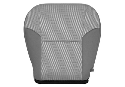 2005–2011 Toyota Tacoma Passenger Side Bottom Cloth Seat Cover Gray