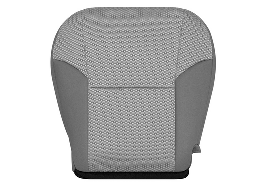 2005–2011 Toyota Tacoma Passenger Side Bottom Cloth Seat Cover Gray