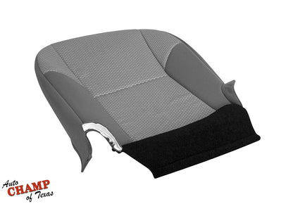 2005–2011 Toyota Tacoma Driver Side Bottom Cloth Seat Cover Gray