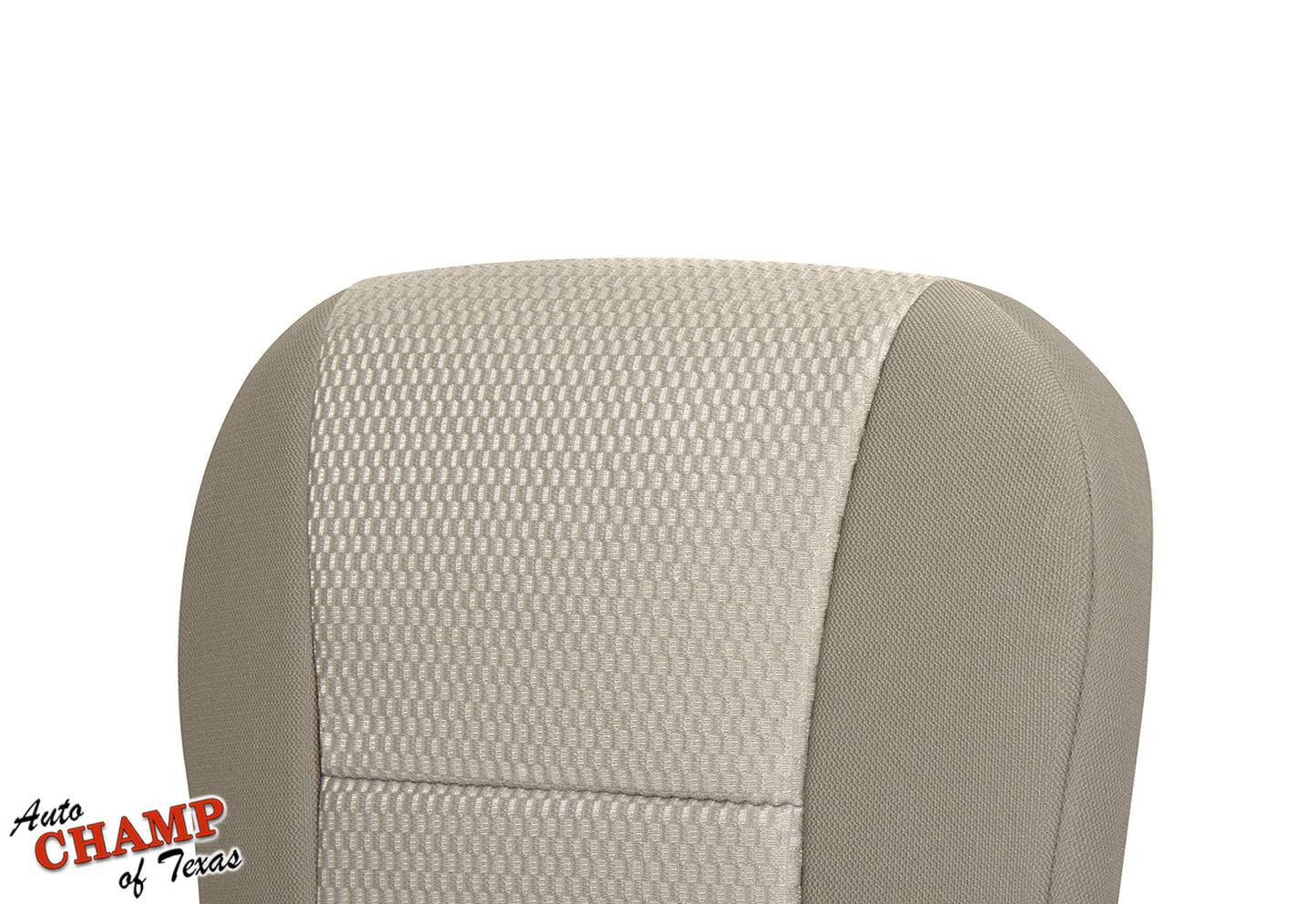 2012-2015 Toyota Tacoma Driver Bottom Cloth Seat Cover Tan Sand Beige