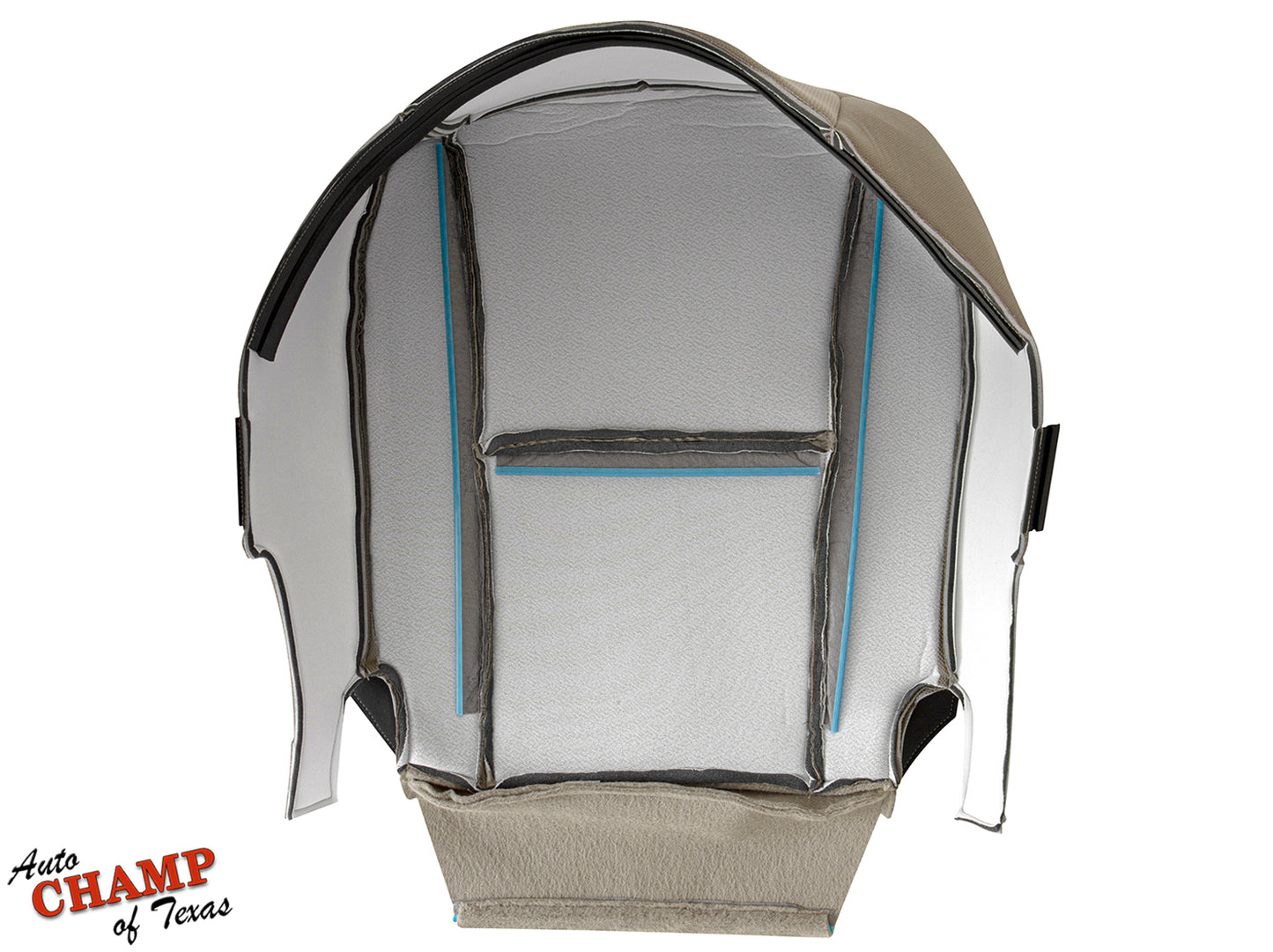 2012-2015 Toyota Tacoma Driver Bottom Cloth Seat Cover Tan Sand Beige