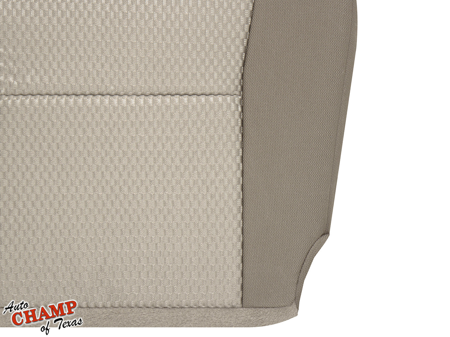 2012-2015 Toyota Tacoma Driver Bottom Cloth Seat Cover Tan Sand Beige