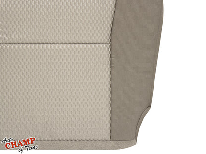 2012-2015 Toyota Tacoma Driver Bottom Cloth Seat Cover Tan Sand Beige