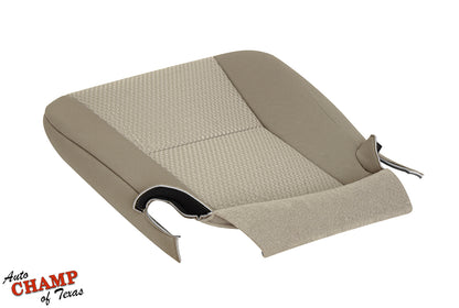 2012-2015 Toyota Tacoma Driver Bottom Cloth Seat Cover Tan Sand Beige