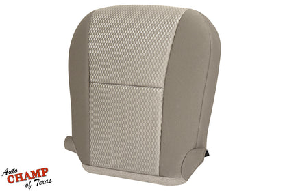 2012-2015 Toyota Tacoma Driver Bottom Cloth Seat Cover Tan Sand Beige