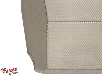 2012-2015 Toyota Tacoma Driver Bottom Cloth Seat Cover Tan Sand Beige