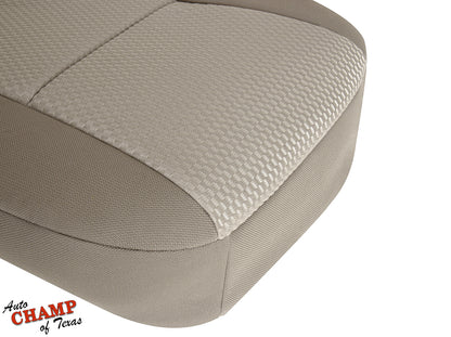 2012-2015 Toyota Tacoma Driver Bottom Cloth Seat Cover Tan Sand Beige