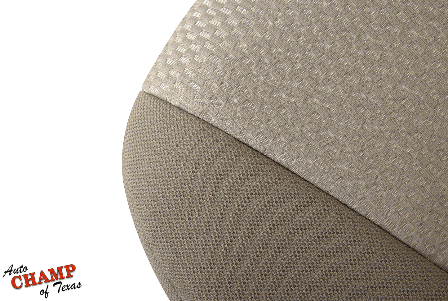 2012-2015 Toyota Tacoma Driver Bottom Cloth Seat Cover Tan Sand Beige