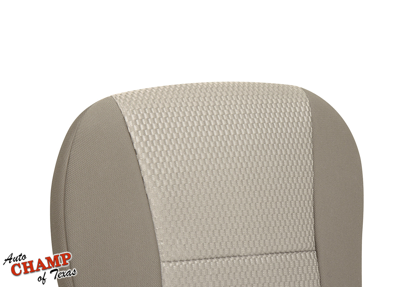 2012-2015 Toyota Tacoma Driver Bottom Cloth Seat Cover Tan Sand Beige