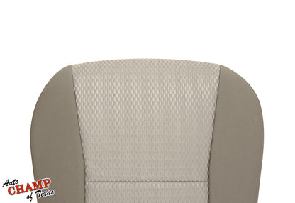 2012-2015 Toyota Tacoma Driver Bottom Cloth Seat Cover Tan Sand Beige