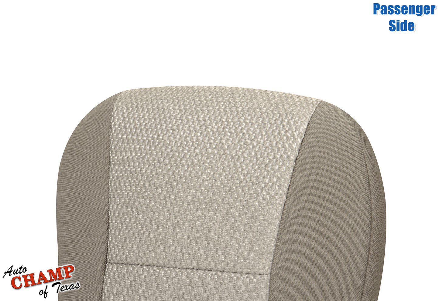 2012-2015 Toyota Tacoma Passenger Bottom Cloth Seat Cover Tan Sand Beige